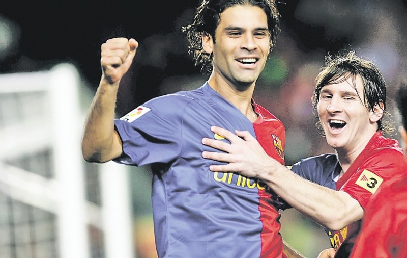 Marquez, paznic pentru Messi