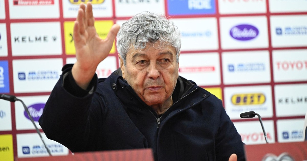 Mircea Lucescu este selecționerul echipei naționale