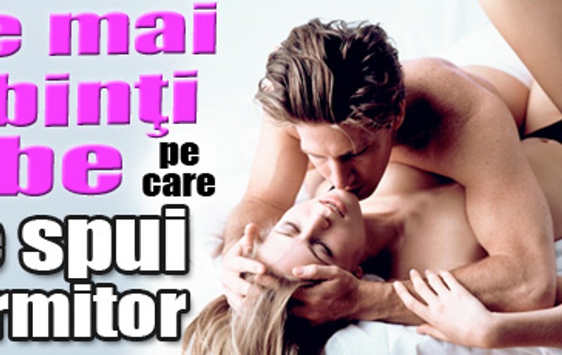 Cele mai fierbinţi vorbe pe care să le spui în dormitor