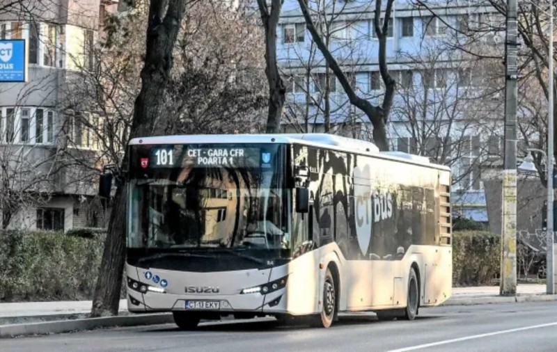 Călătoria cu autobuzul, mai scumpă la Constanța. Cât va costa un bilet de luni, 17 martie 2025
