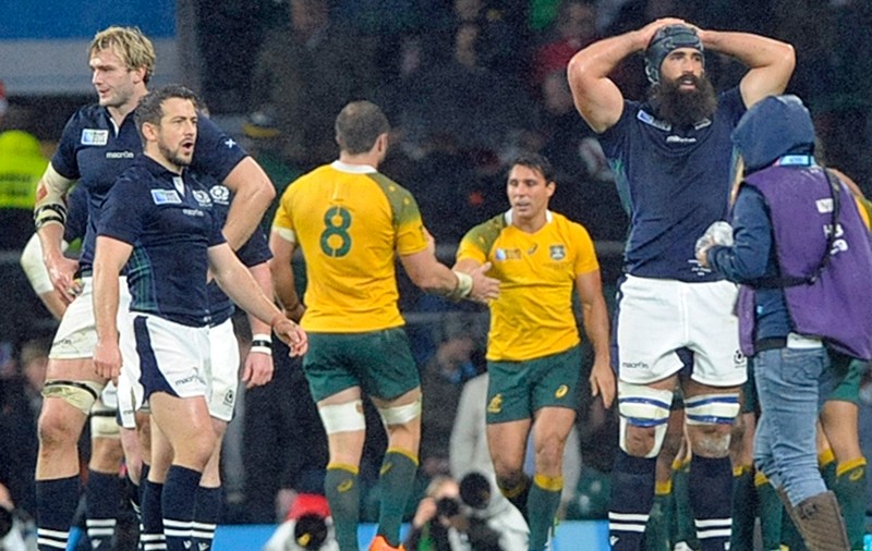 Australia s-a calificat în semifinale, după o victorie dramatică împotriva Scoţiei / GALERI FOTO&VIDEO
