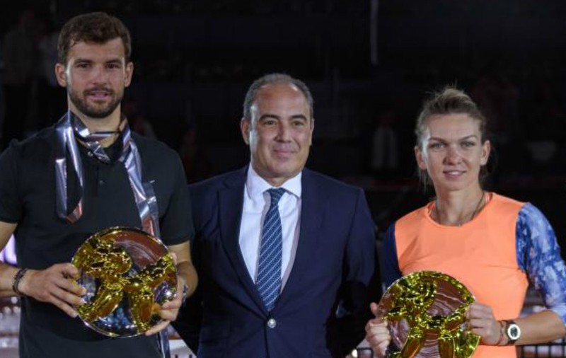 Cât a câștigat Simona Halep la Tie Break Tens: 6.666 $ pe minge, 5.405 $ pentru un minut petrecut pe teren!