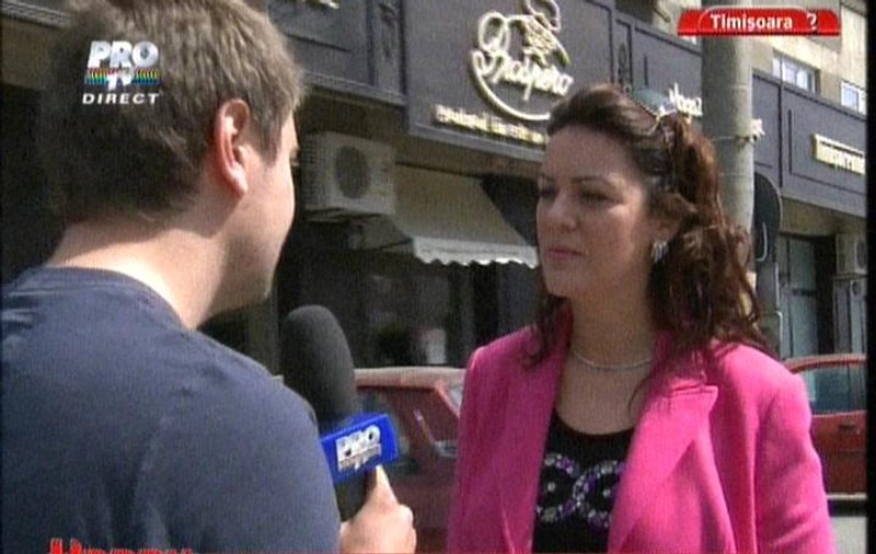 Marina Almăşan face naveta la Timişoara pentru iubitul ei. Vezi cum a reacţionat soţia acestuia! FOTO