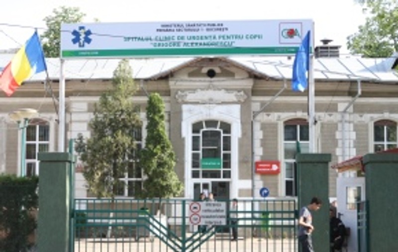 Programul spitalelor de urgenţă din Capitală
