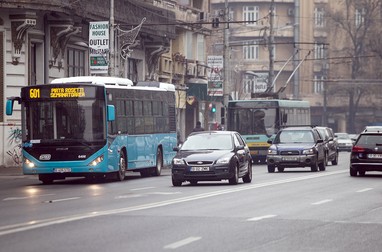 Autobuz STB, produs de Otokar în Turcia / Hepta