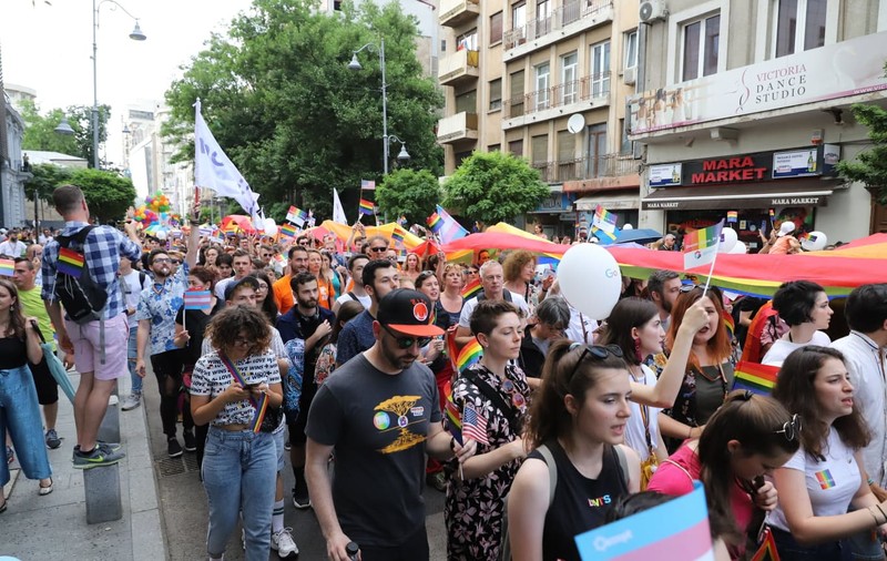 Primăria București și ACCEPT s-au înțeles: Marșul Diversității va avea loc pe Calea Victoriei, cu cel mult 500 de oameni