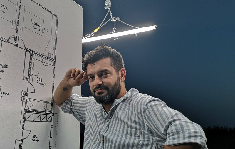 VIDEO/ Arhitectul de la "Visuri la cheie" ne spune care sunt tendințele de Crăciun. "Recomand un brad din cărți"