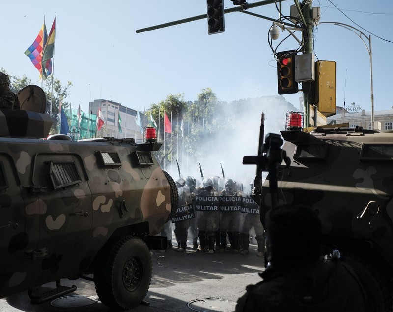Tentativă de lovitură de stat în Bolivia. Șeful armatei, demis și arestat, după ce a încercat să preia puterea
