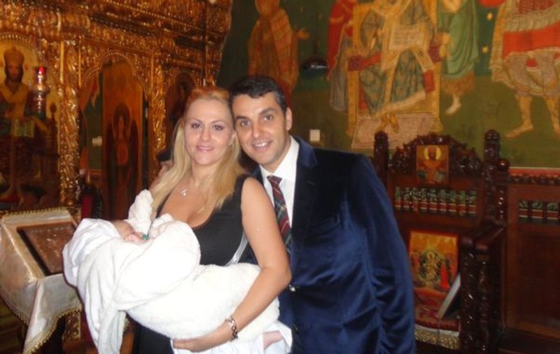 Cristi Brancu și Oana Turcu au sărbătorit 3 ani de căsnicie 