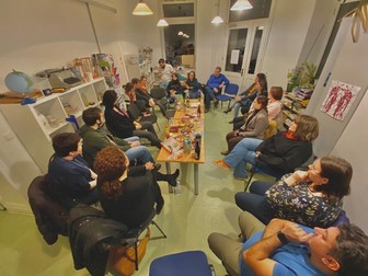 Cafeneaua civică, februarie 2020