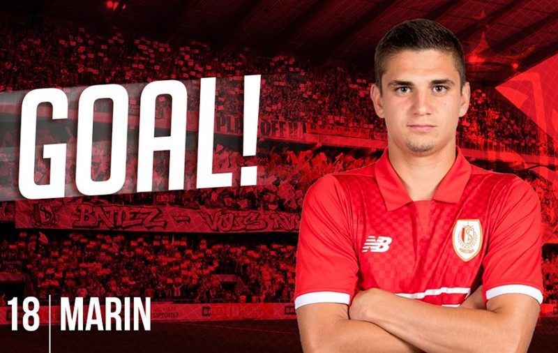 Răzvan Marin a contribuit cu un gol la calificarea lui Standard Liege în semifinalele Cupei Belgiei / VIDEO