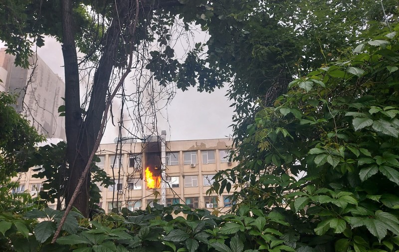 Incendiu la Spitalul de Copii din Iași. Focul a pornit în secția de Terapie Intensivă