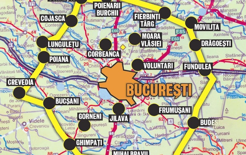 Aşa va ajunge Bucureştiul la Dunăre!