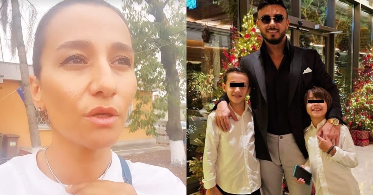 Claudia Pătrășcanu l-a dat din nou în judecată pe Gabi Bădălău