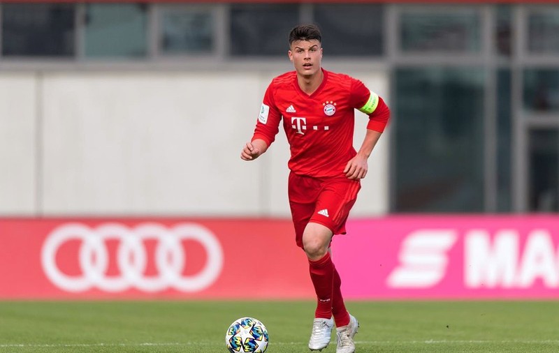 Flavius Daniliuc, 18 ani, este căpitanul echipei U19 a lui Bayern și e considerat un viitor star internațional