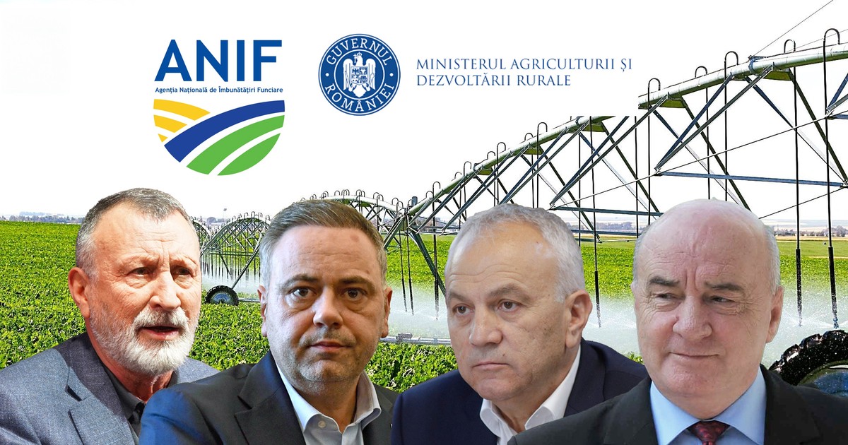 Colaj datorii ANIF. Paul Stanescu, Florn Ionut Barbu, Cornel Popa, Ion Toma