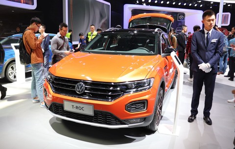 Volkswagen T-Roc