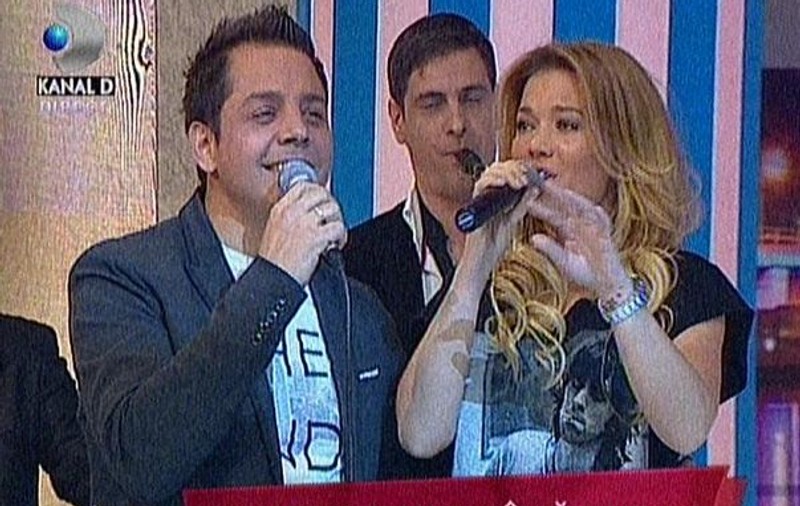 Gina Pistol a cântat manele cu Jean de la Craiova | FOTO