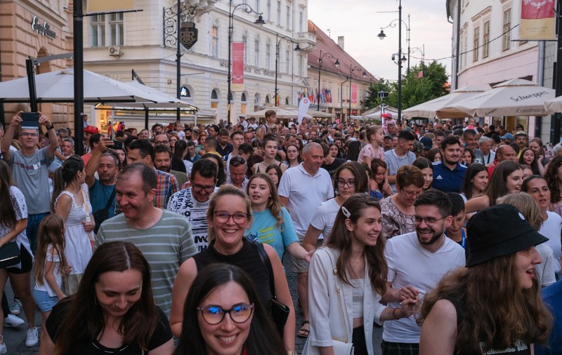 Festivalul de Teatru de la Sibiu, în cifre: 85.000 de oameni au fost zilnic la spectacole de teatru și la concerte