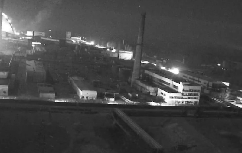 Explozie la fosta centrală nucleară de la Cernobîl. La ce nivel sunt radiațiile I VIDEO