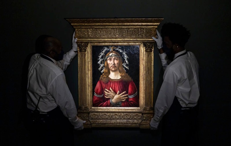 Un tablou de Botticelli, vândut cu 45 de milioane de dolari, la o licitație, în New York