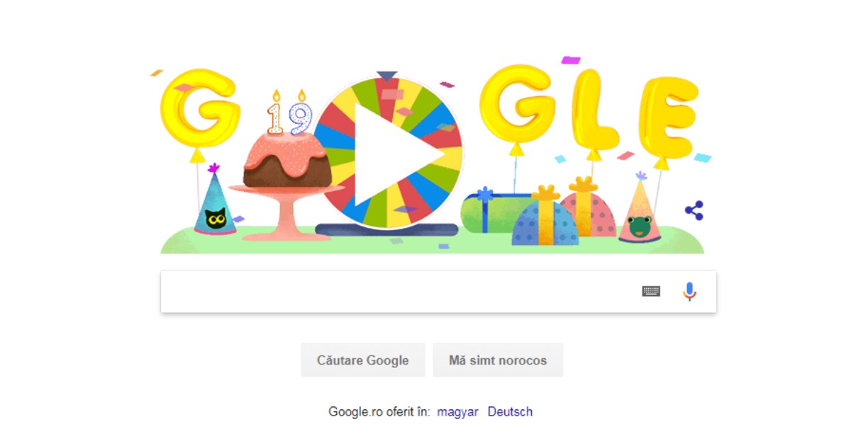 Google doodle