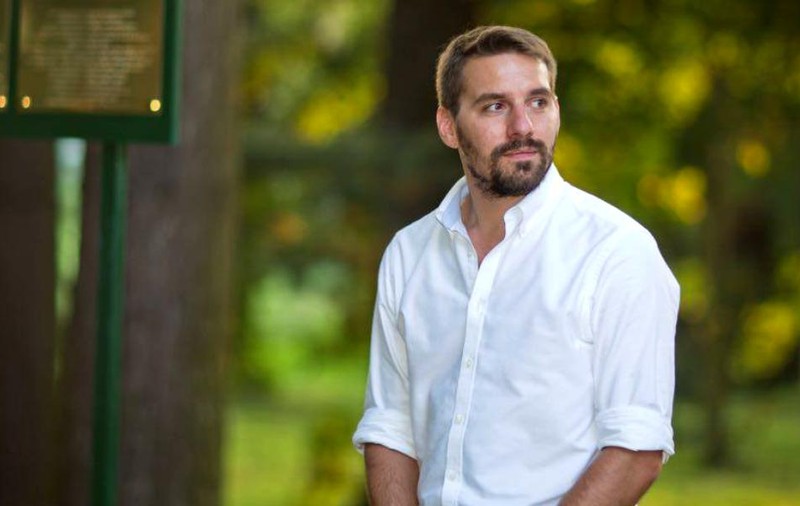 FOTO | Prinţul Nicolae și-a petrecut ziua de naștere alături de Tibi Ușeriu