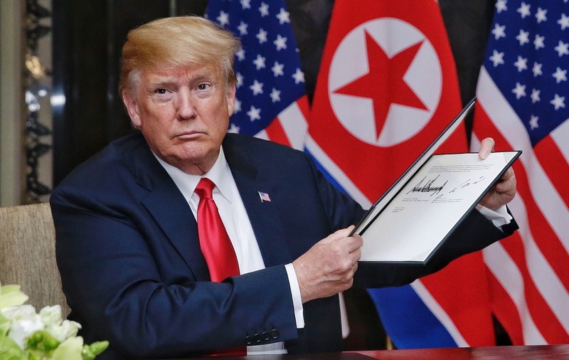 Trump anunță că trupele americane nu se retrag din Coreea de Sud