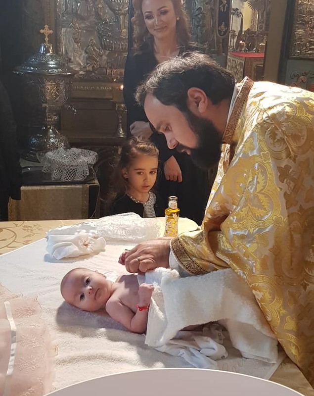 Camelia Potec și-a botezat fetița. Cât de frumos a fost evenimentul din viața marii campioane la înot | FOTO