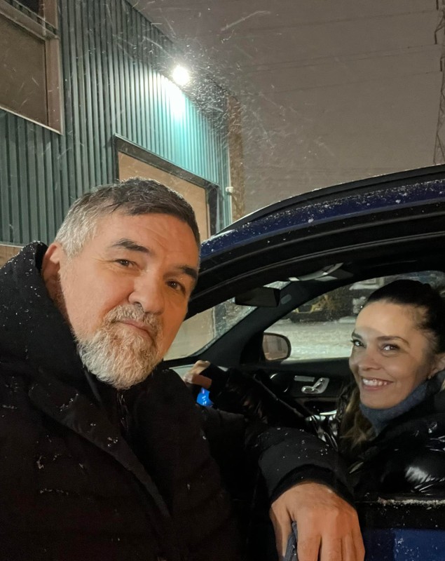 Fotografie rară cu soția lui Leonard Doroftei. Fostul Pugilist și Monica au împlinit 30 de ani de relație