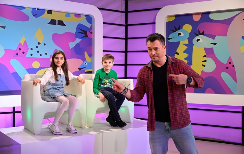 Răzvan Fodor revine la Antena 1 cu emisiunea „Alpha Kids”. Când începe show-ul: „Este o plăcere să întâlnești asemenea copii”