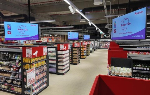 Auchan deschide în Ploiești al zecelea supermarket, situat în curtea Dedeman