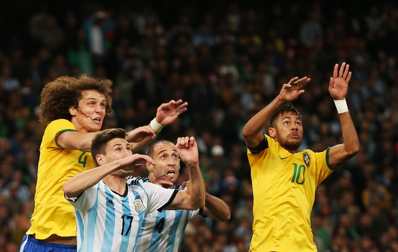 VIDEO / Brazilia - Argentina 2-0. Diego Tardelli a reuşit o dublă, Messi a ratat un penalty