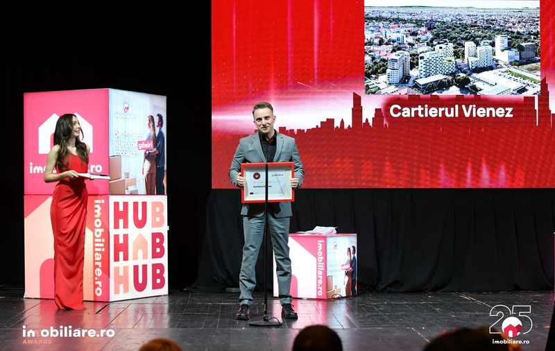 Proiecte imobiliare de referință și dezvoltatori de top, în lumina reflectoarelor la Imobiliare.ro AWARDS 2025. Aceștia sunt marii câștigători ai celor mai râvnite premii din real estate-ul românesc