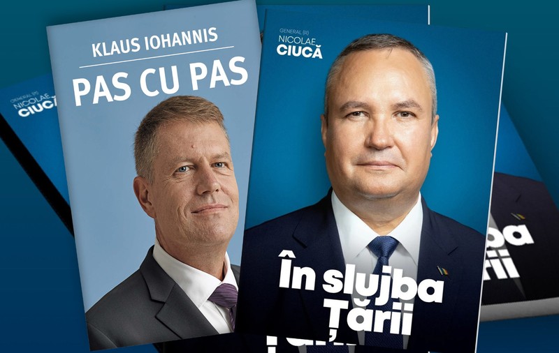Dacă n-ai râs de cărțile lui Iohannis, n-ai dreptul să râzi de Ciucă
