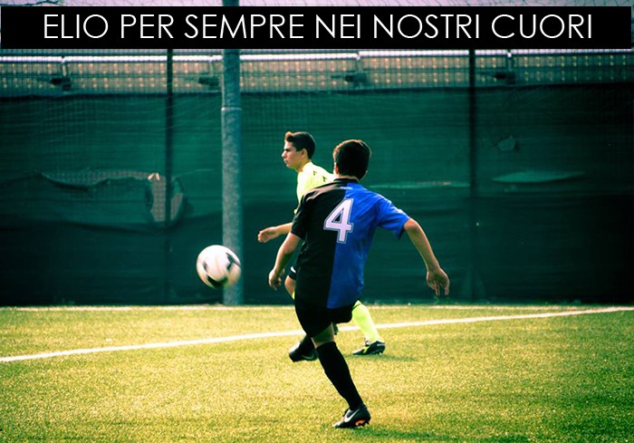 Elio Bonavita purta numărul 4