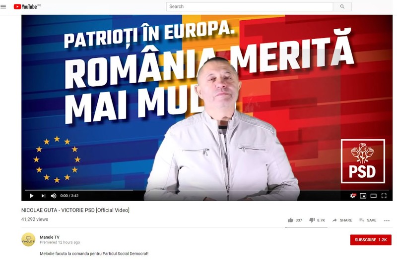 Din descrierea videoclipului publicat pe Youtube reiese că piesa a fost