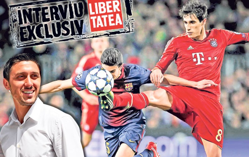 INTERVIU EXCLUSIV | Ciprian Marica crede că Barcelona n-avea cum să evite eşecul cu Bayern: "Putea să joace şi mama lui Messi: degeaba!"