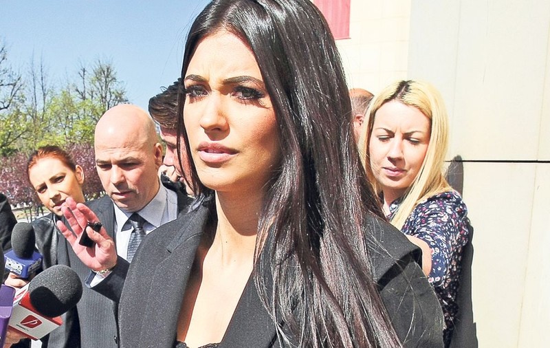 EXCLUSIV | Şi fără bani, şi fără fetiţă | Procesul de divorţ dintre cântăreaţa Antonia şi italianul Vincenzo Castellano se apropie de final