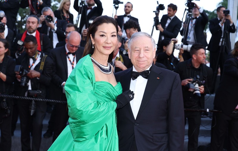 Michelle Yeoh s-a căsătorit cu Jean Todt. Actrița și omul de afaceri erau logodiți de 19 ani