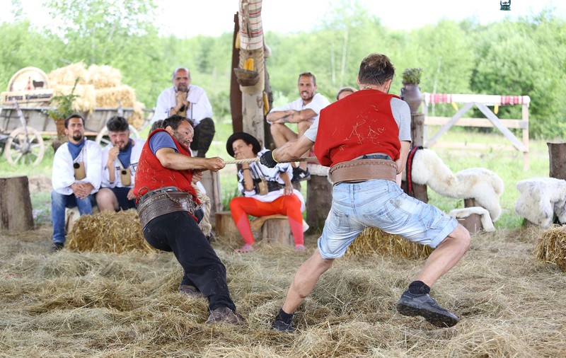 Dragoș Moștenescu a fost eliminat de la "Ferma vedetelor"