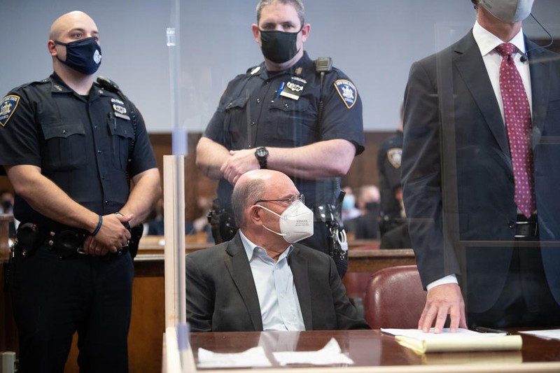 Allen Weisselberg a fost audiat.