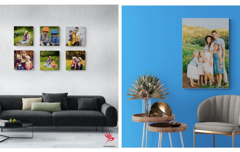 5 Motive pentru care să alegi tablourile canvas realizate prin sublimare