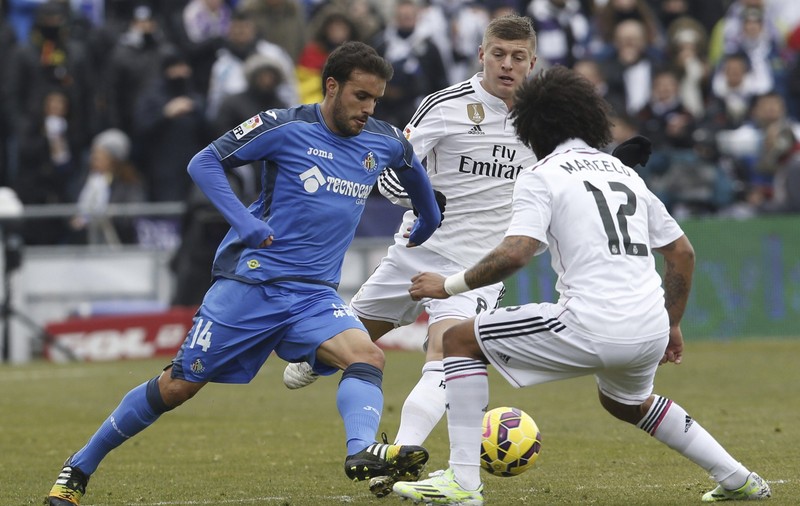Se simte lipsa lui Contra! Ce a făcut Getafe cu Real Madrid / VIDEO