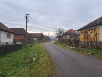 Multe dintre casele din satul Ruginoasa sunt nelocuite