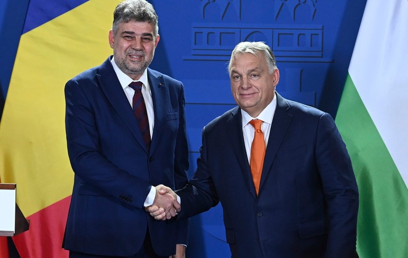 Viktor Orban vine la București și se va întâlni cu Marcel Ciolacu