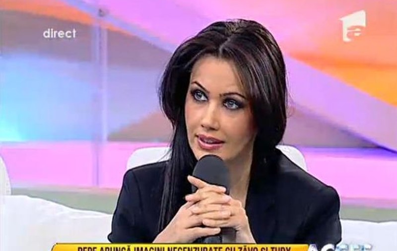 Oana Zăvoranu: "Pepe nu are imagini cu mine şi cu Tudy"