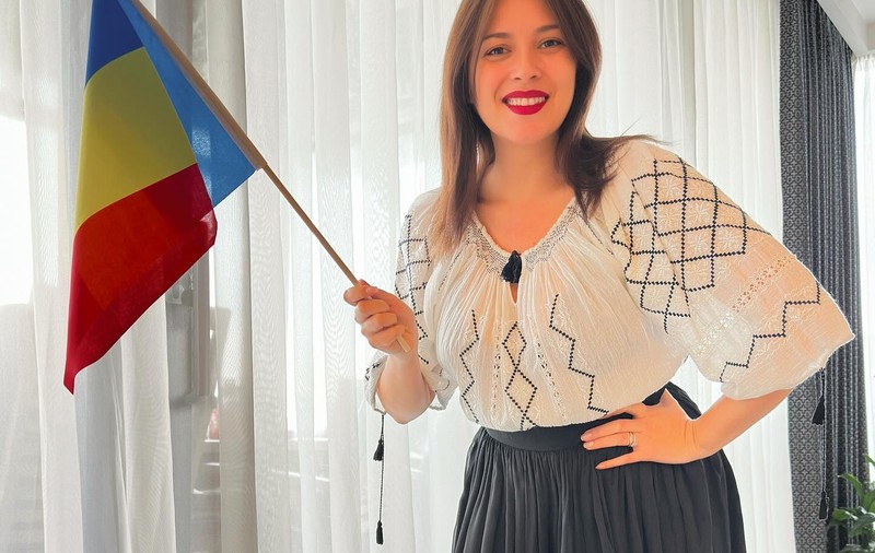 Locul din România care a impresionat-o pe Diana Dumitrescu: „Ajungi în paradis în momentul în care pășești acolo”