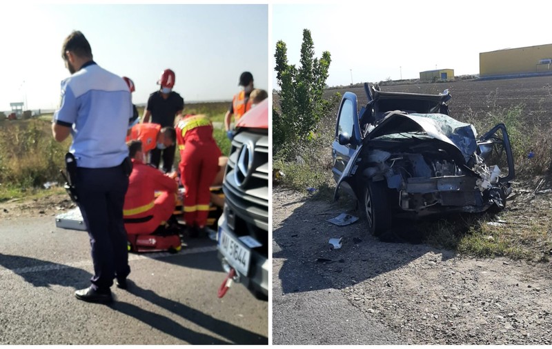 Angajați CNAIR, cercetați după ce au jefuit victimele unui accident rutier din Ilfov