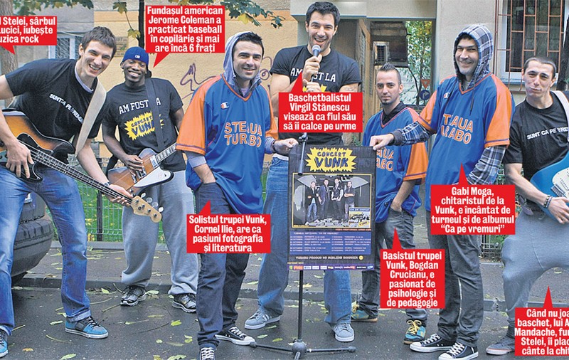 Baschetbaliştii de la Steaua Turabo au dat-o pe rock